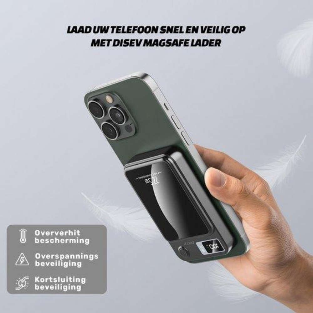 Magnetic Power Bank Facephone Asy-460 thumbnail 3