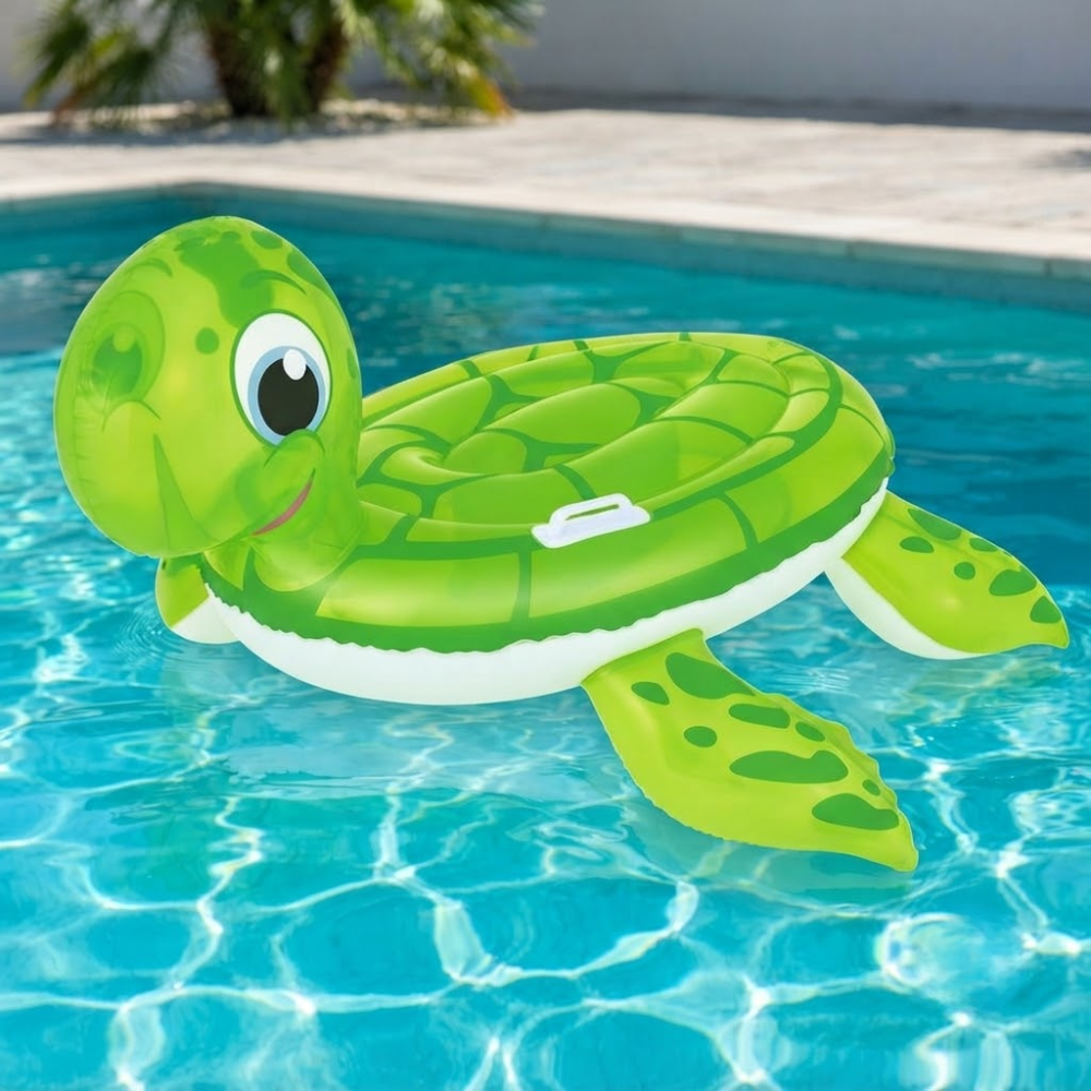 Tortue De Mer Gonflable Bestway 140x140cm - Designe Aleatoire thumbnail 3