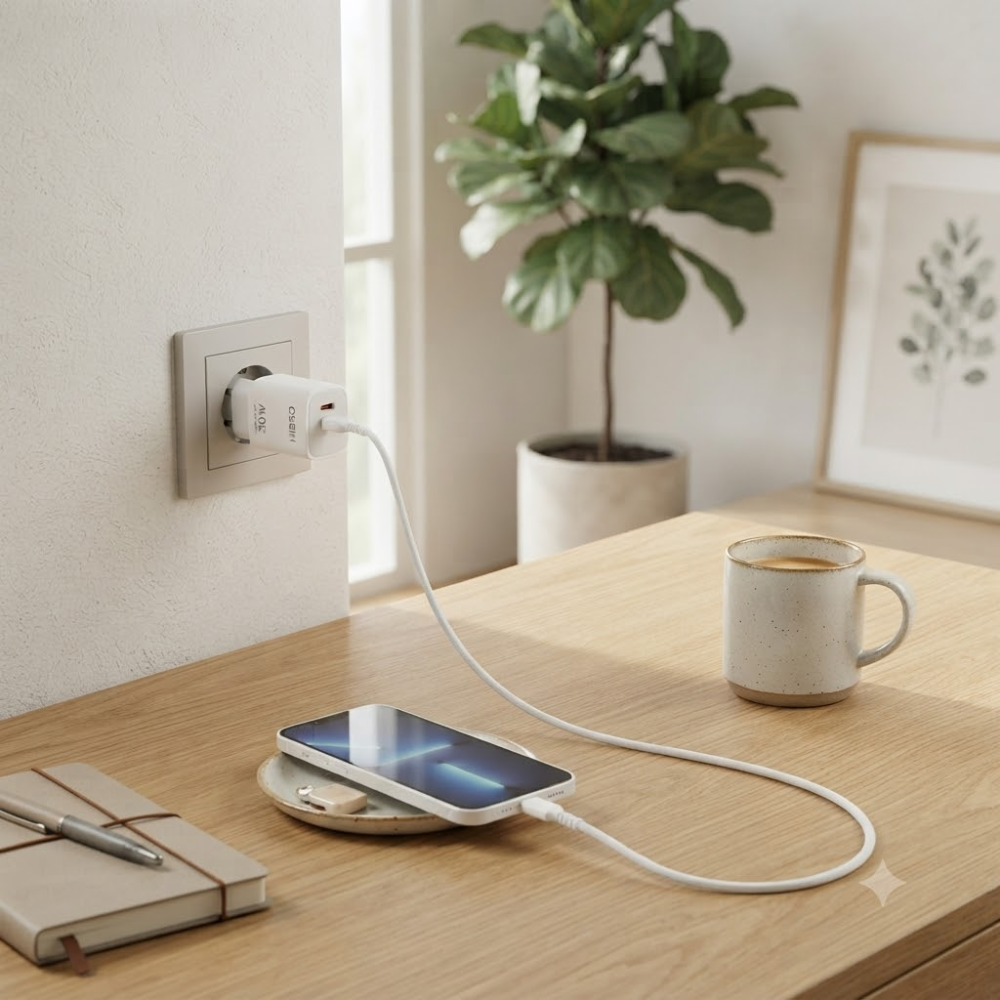 Chargeur Rapide Hibro 30w Usb-a Vers Lightning