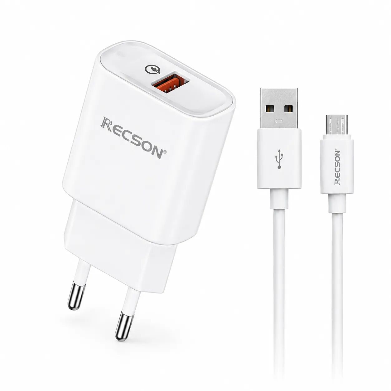 Chargeur Rapide 20w + Câble Micro Usb