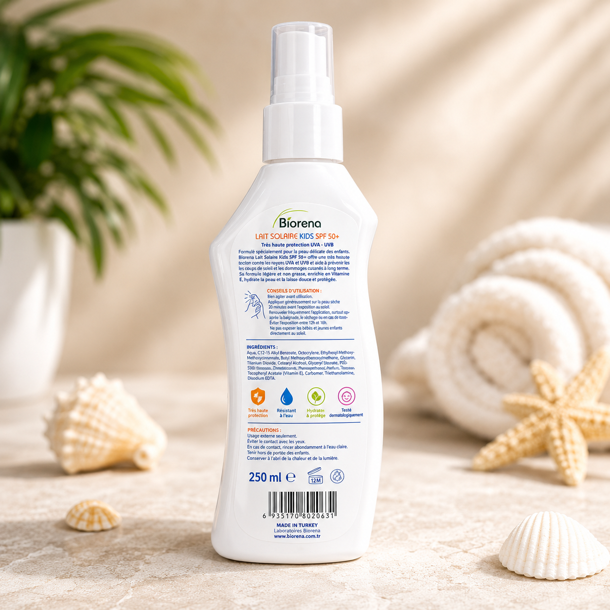 Lait Solaire Enfants Spf 50+ – Très Haute Protection thumbnail 3