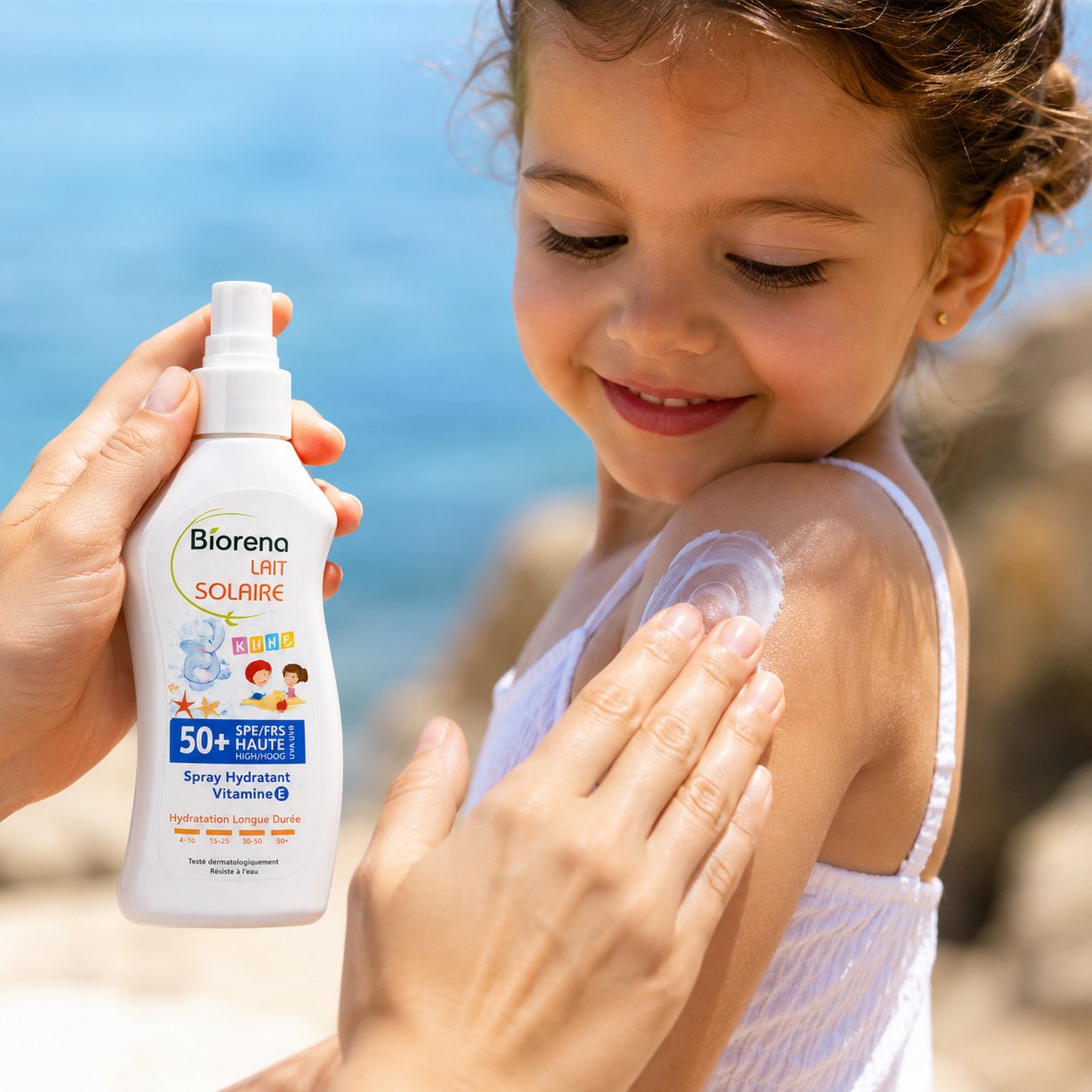 Lait Solaire Enfants Spf 50+ – Très Haute Protection thumbnail 4