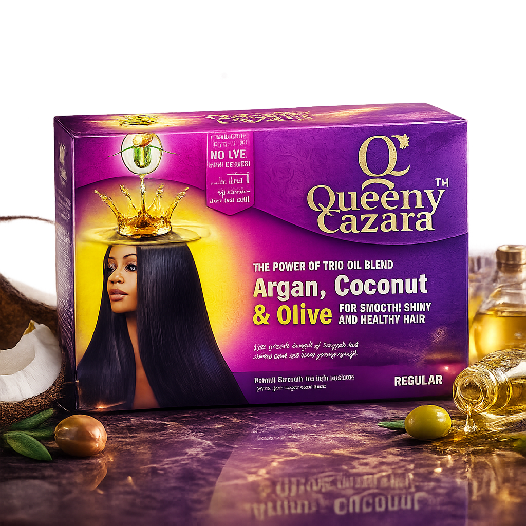 Kit Défrisant Nourrissant Pour Cheveux Lisses Et Brillants