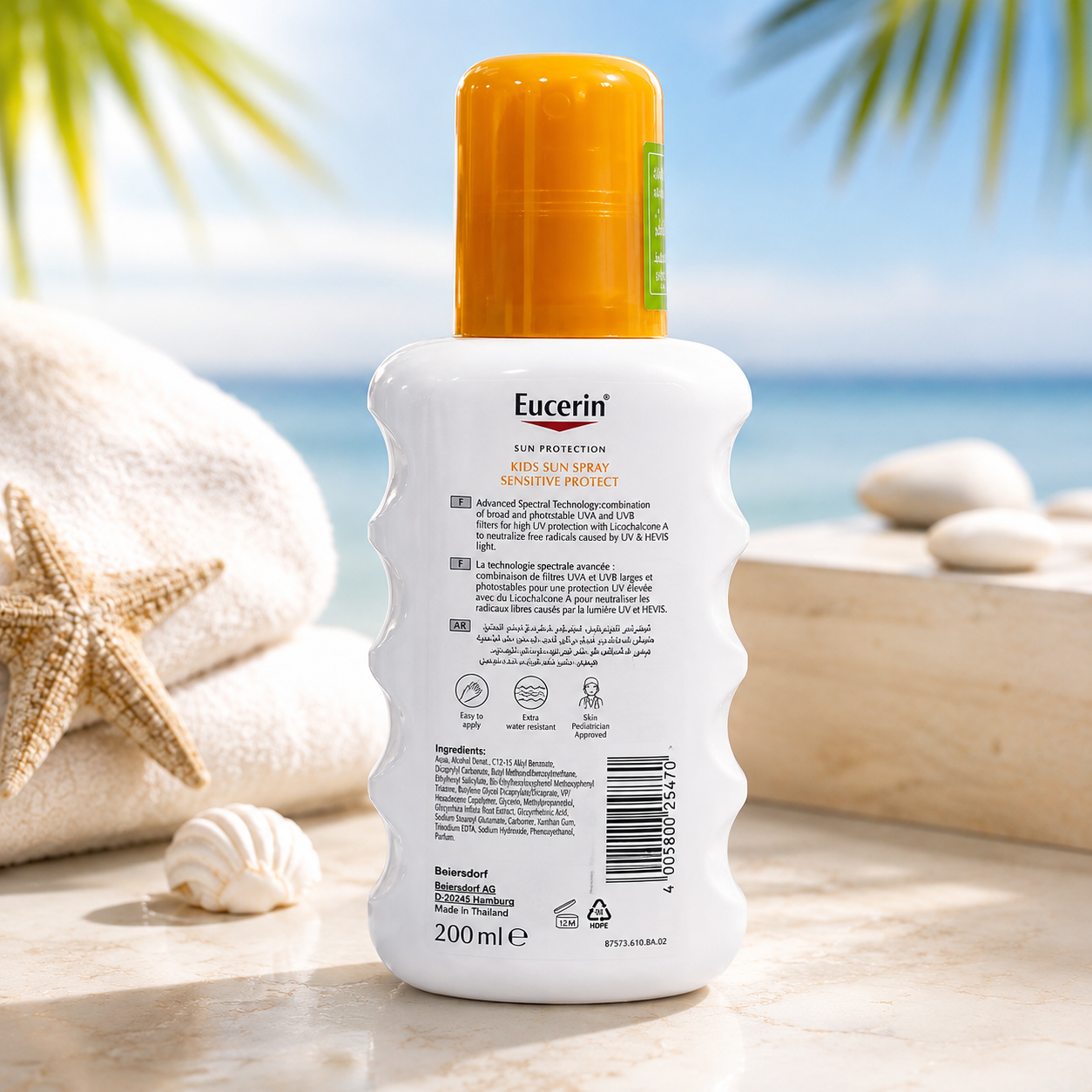 Écran Solaire En Spray Spf 50+ thumbnail 2