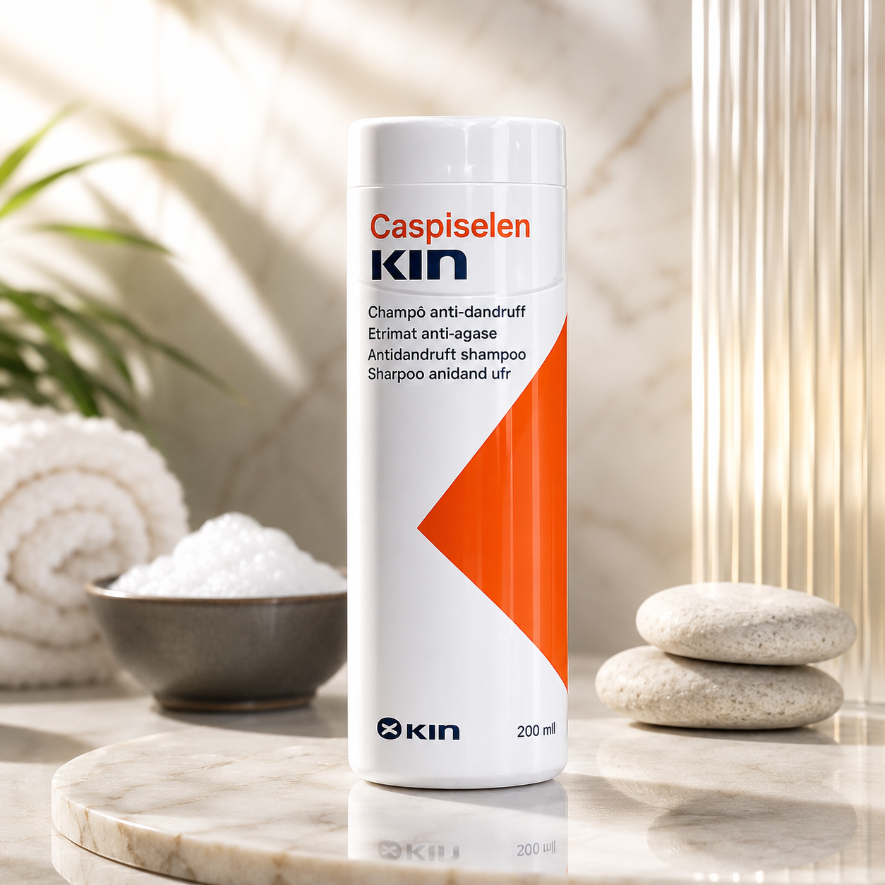 Shampooing Anti-pelliculaire Intensif – Nettoyage Profond & Cuir Chevelu Apaisé