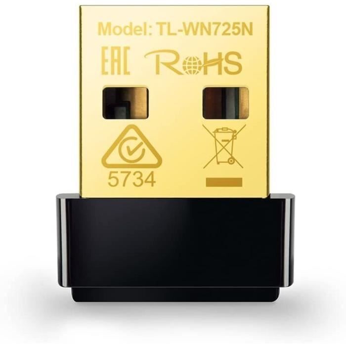 Clé Wifi Puissante N150 Mbps - Tp-link Tl-wn725n
