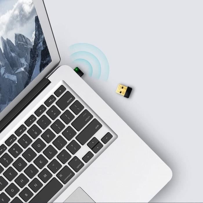 Clé Wifi Puissante N150 Mbps - Tp-link Tl-wn725n