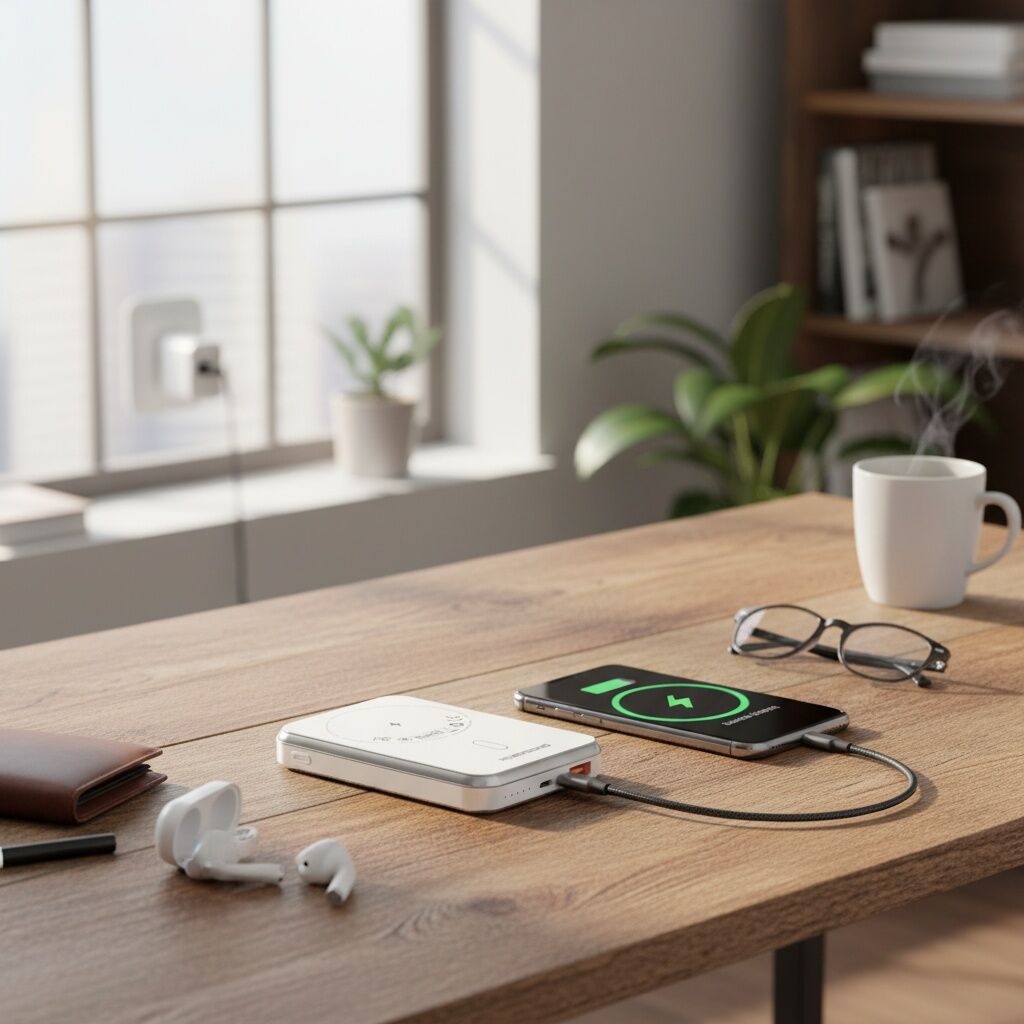 Power Bank 10000mah Magspeed - Couleur Alaétoire