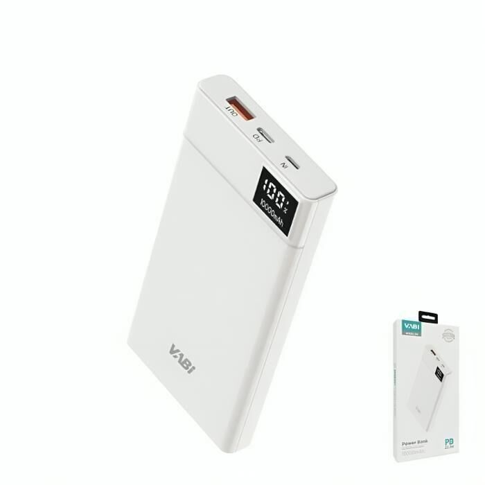 Powerbank Batterie Externe 10000mah Vabi P9 225w Original