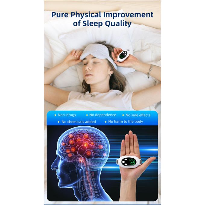 Dispositif De Sommeil Intelligent – Appareil Apaisant Pour Relaxation Et Sommeil thumbnail 4