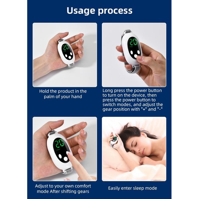 Dispositif De Sommeil Intelligent – Appareil Apaisant Pour Relaxation Et Sommeil thumbnail 6