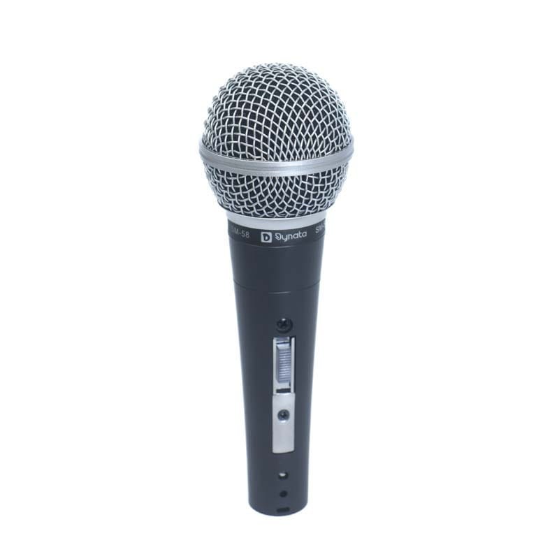 Microphone Dynamique Filaire avec Interrupteur Marche/Arrêt – Directivité 