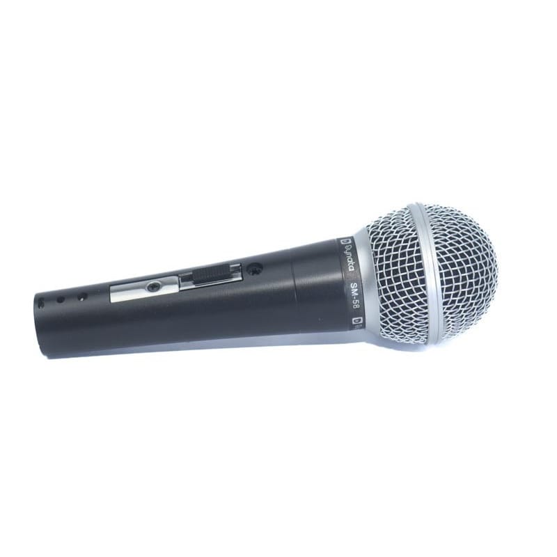 Microphone Dynamique Filaire avec Interrupteur Marche/Arrêt – Directivité 