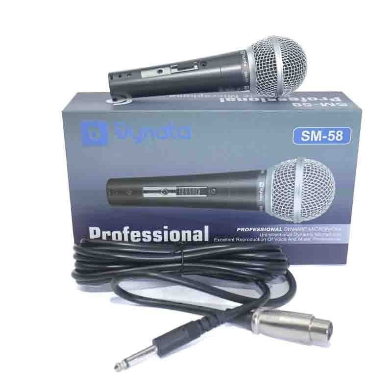 Microphone Dynamique Filaire Avec Interrupteur Marche/arrêt – Directivité thumbnail 5