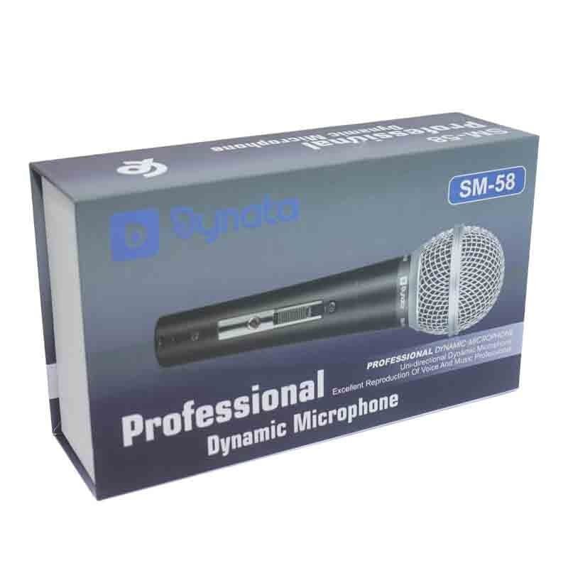 Microphone Dynamique Filaire Avec Interrupteur Marche/arrêt – Directivité thumbnail 4