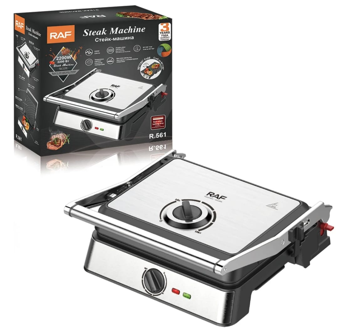  Panini Grill Électrique Multifonction Antiadhésif – Presse Sandwich Et Grill Compact