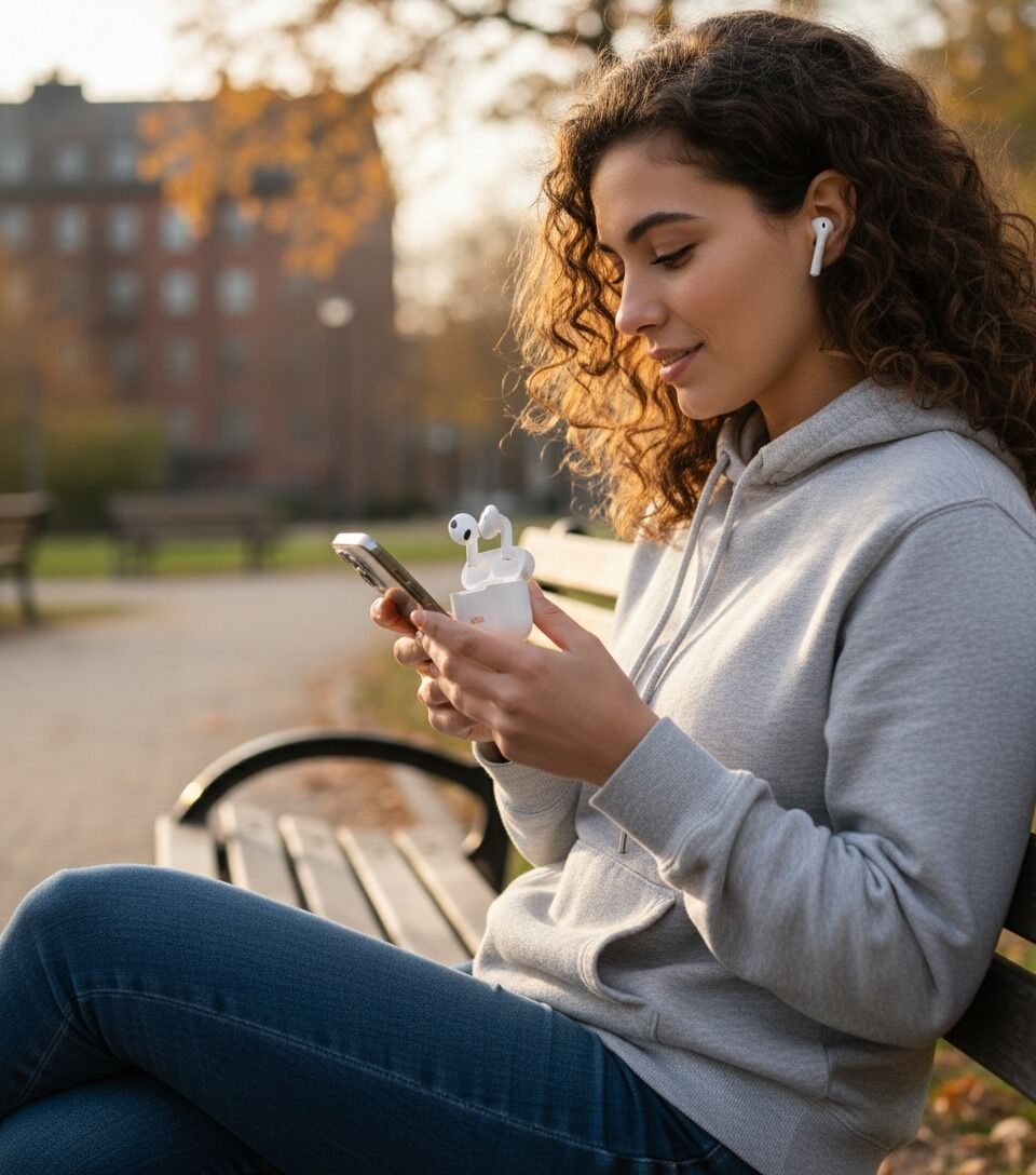Écouteurs Ds90 Bluetooth 54 Sans Fil Avec Microphone Earbuds thumbnail 4