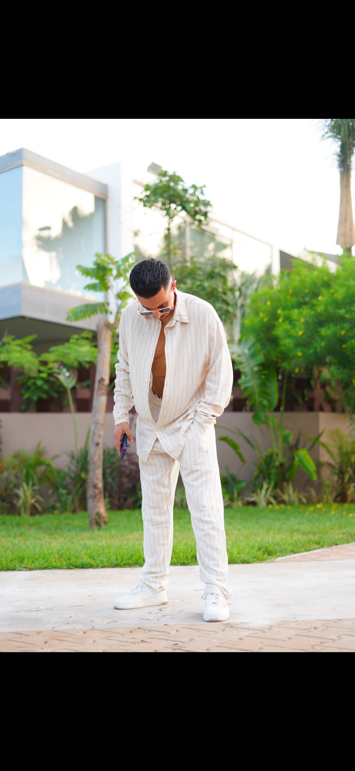 Ensemble Le Lin : Chemise Avec Manches Longues + Pantalon thumbnail 5