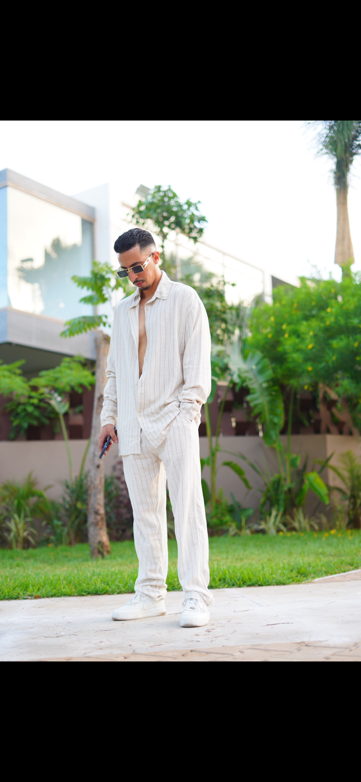 Ensemble Le Lin : Chemise Avec Manches Longues + Pantalon thumbnail 6