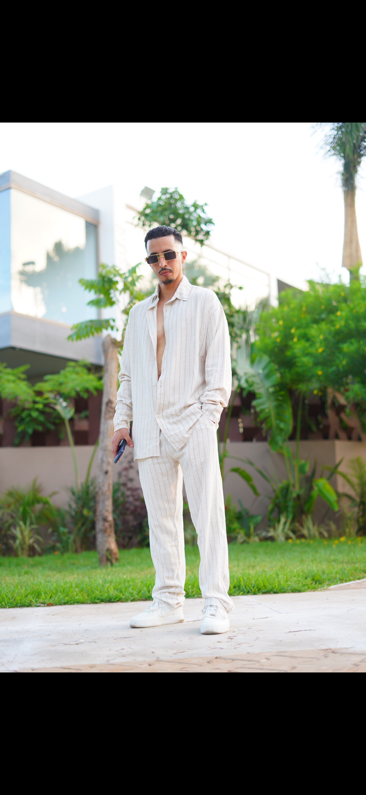 Ensemble Le Lin : Chemise Avec Manches Longues + Pantalon thumbnail 7