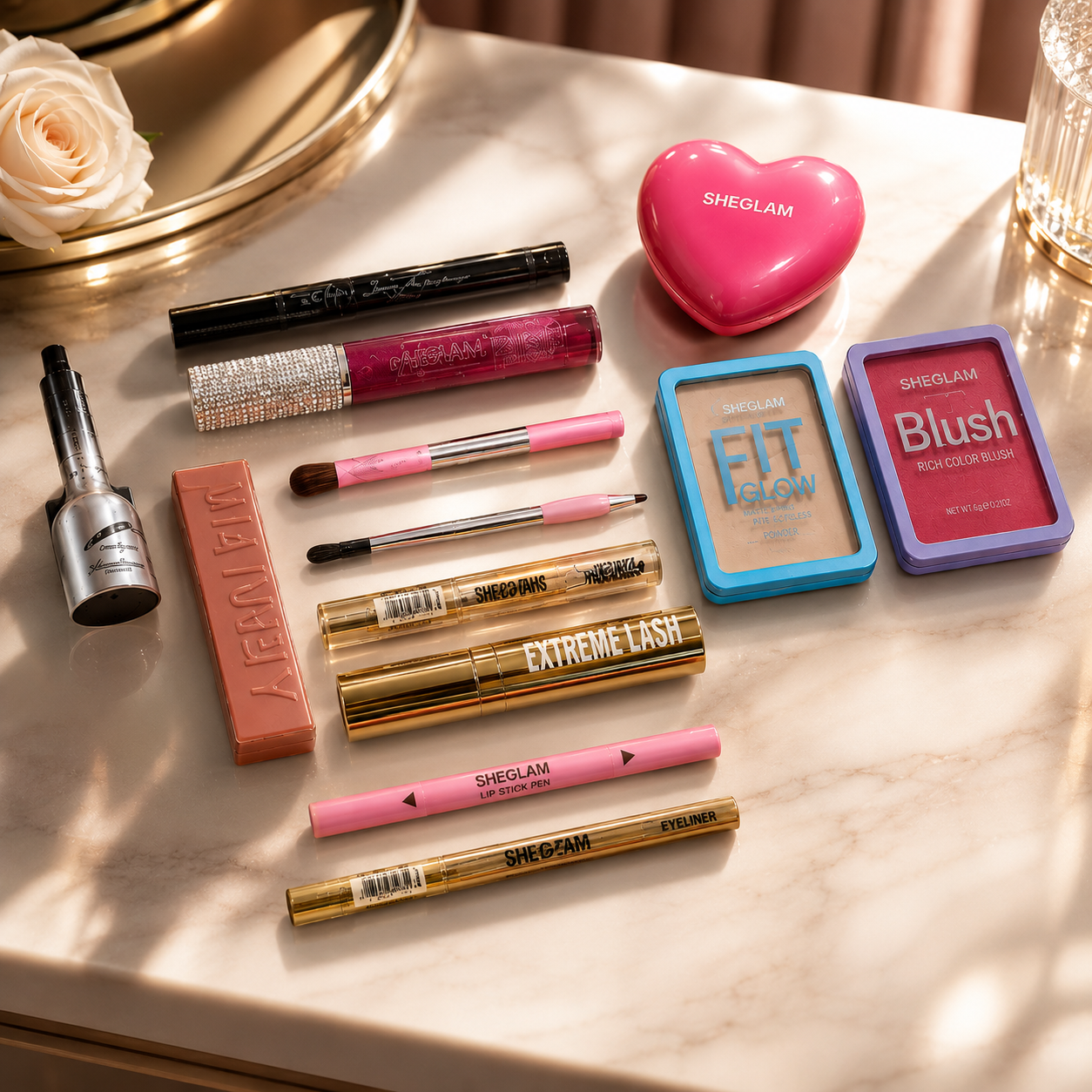 Coffret Maquillage Complet – 10 Essentiels Beauté thumbnail 5