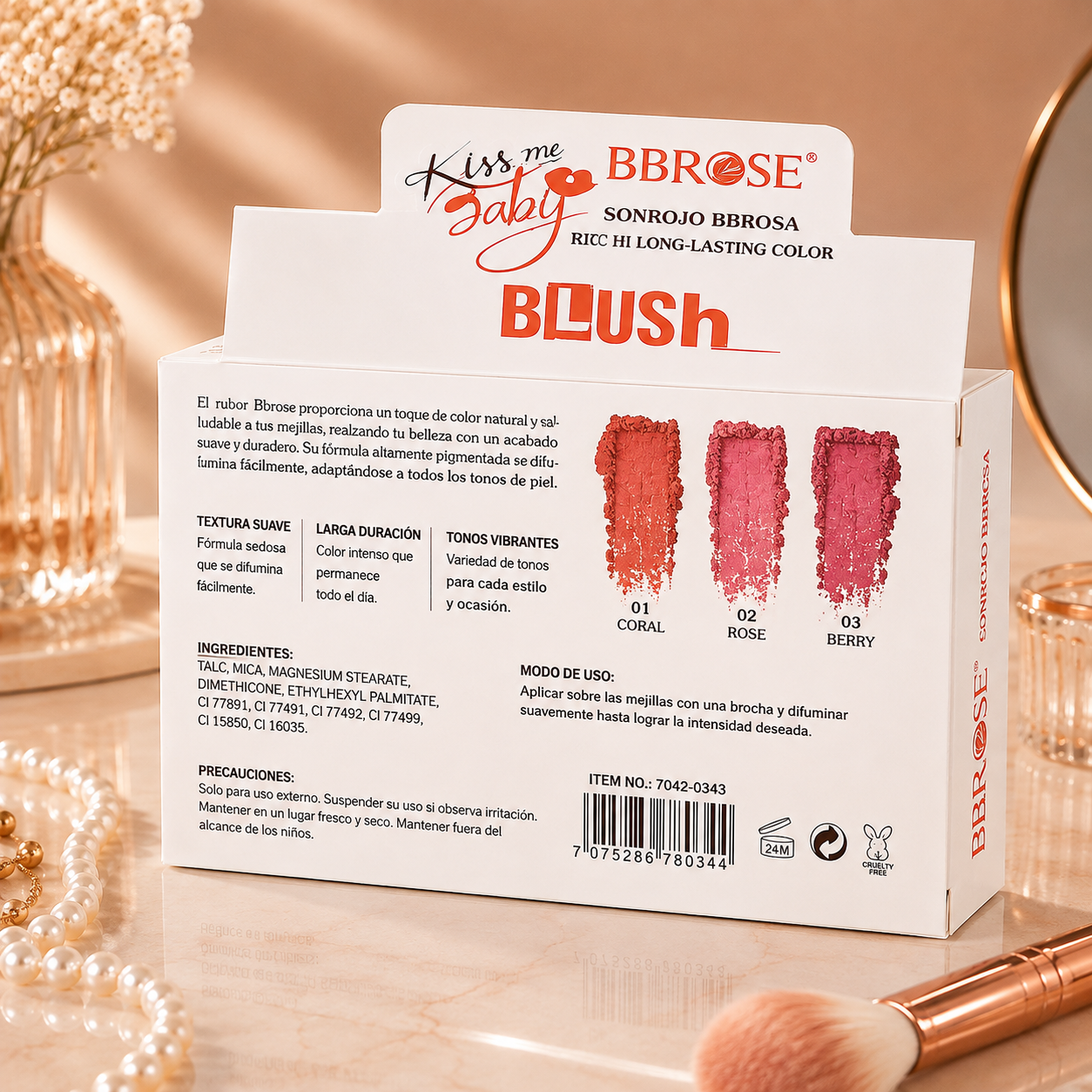 Trio De Blush Poudre – Texture Soyeuse & Couleurs Lumineuses thumbnail 3