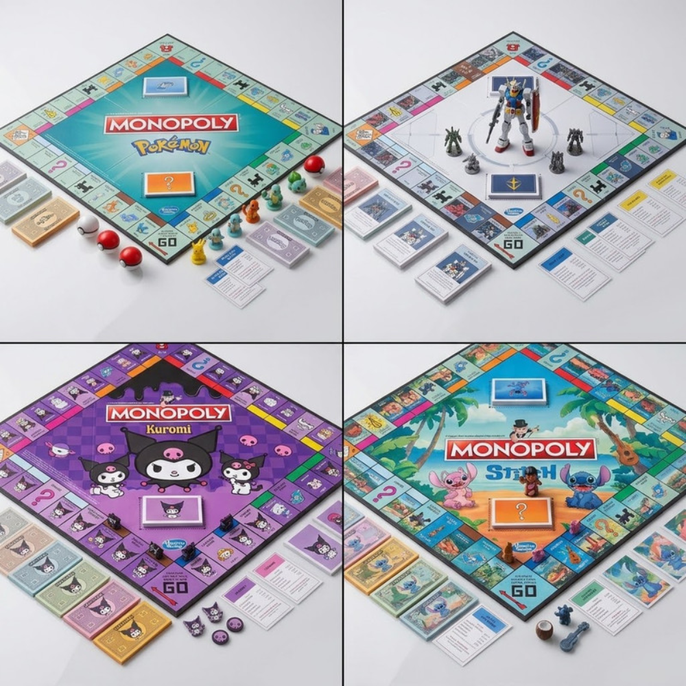 Jeu De Société Thématique – Modèle Aléatoire