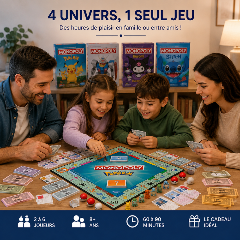 Jeu De Société Thématique – Modèle Aléatoire thumbnail 3