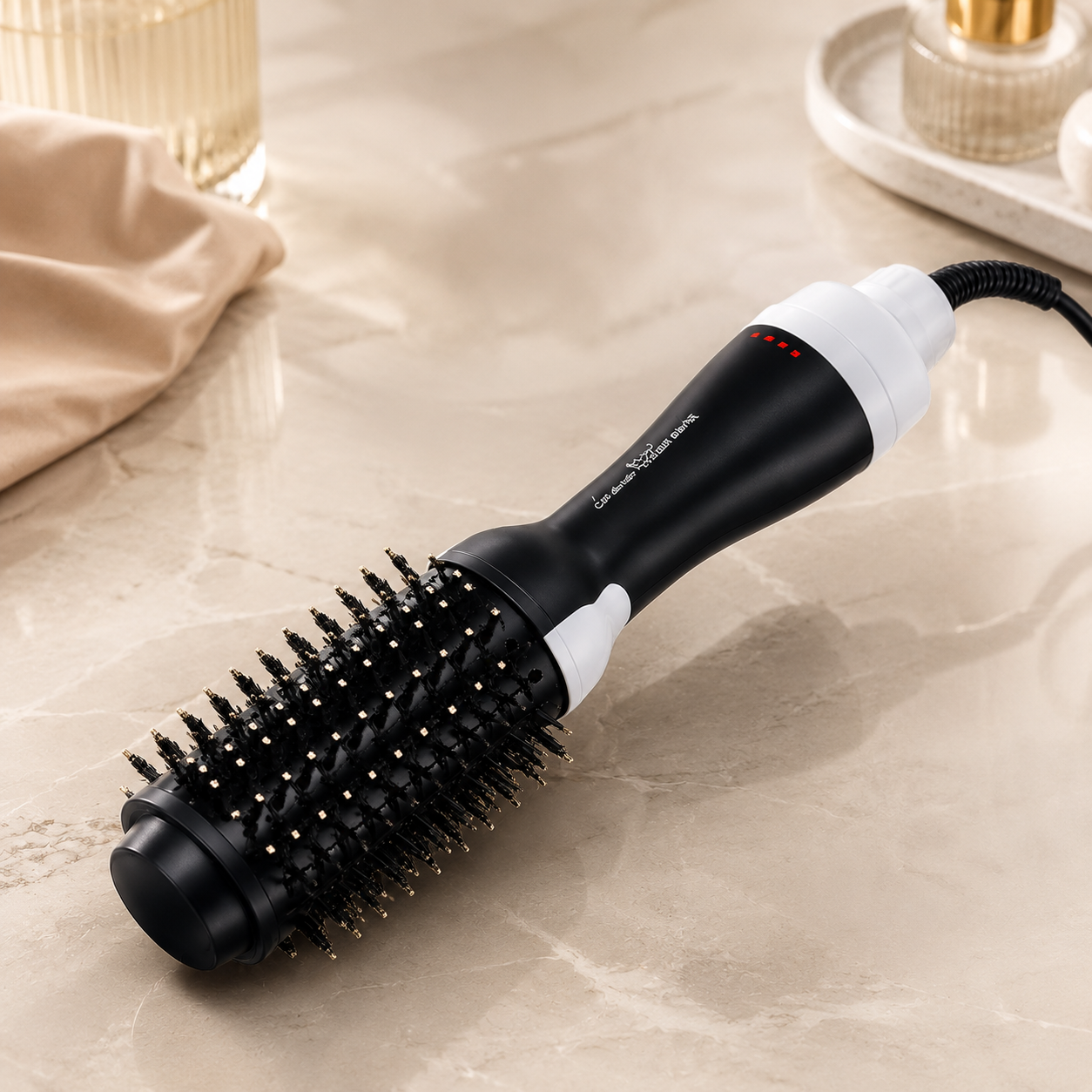 Brosse Coiffante Électrique – Séchage Et Mise En Forme En Un Seul Geste thumbnail 3