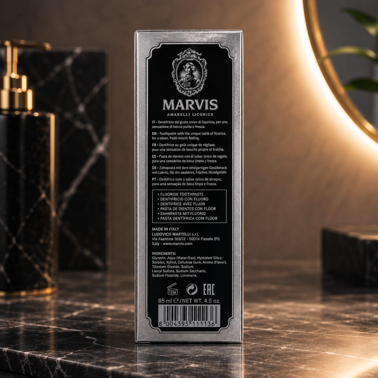 Dentifrice Premium Réglisse – Hygiène Bucco-dentaire Quotidienne thumbnail 4