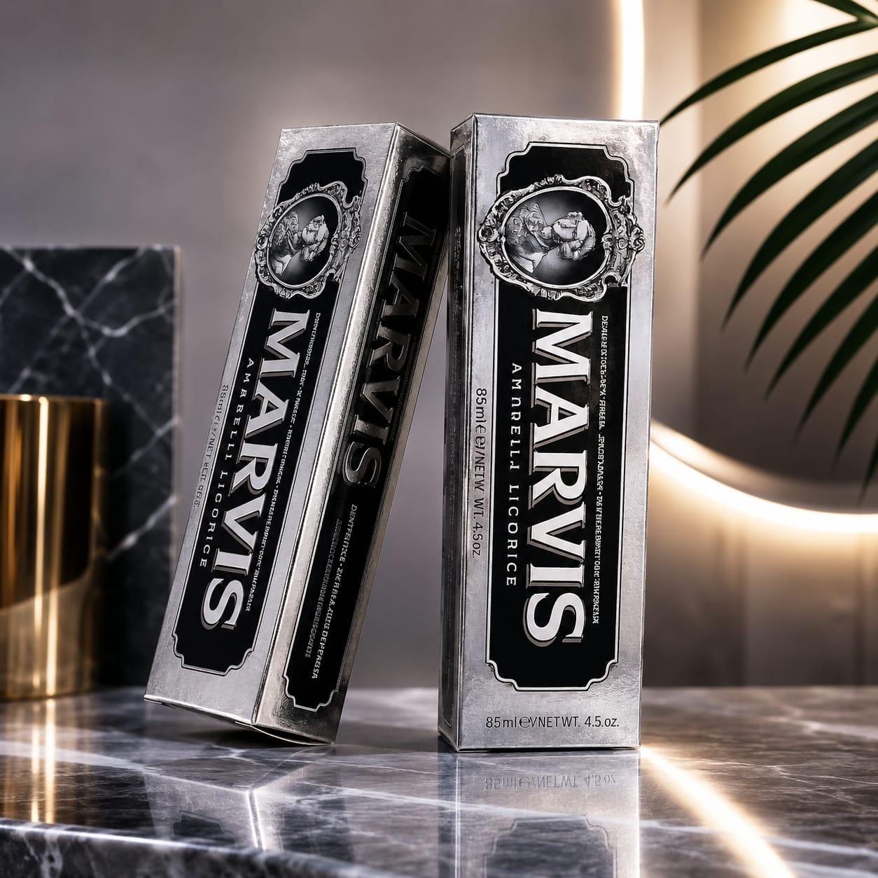 Dentifrice Premium Réglisse – Hygiène Bucco-dentaire Quotidienne