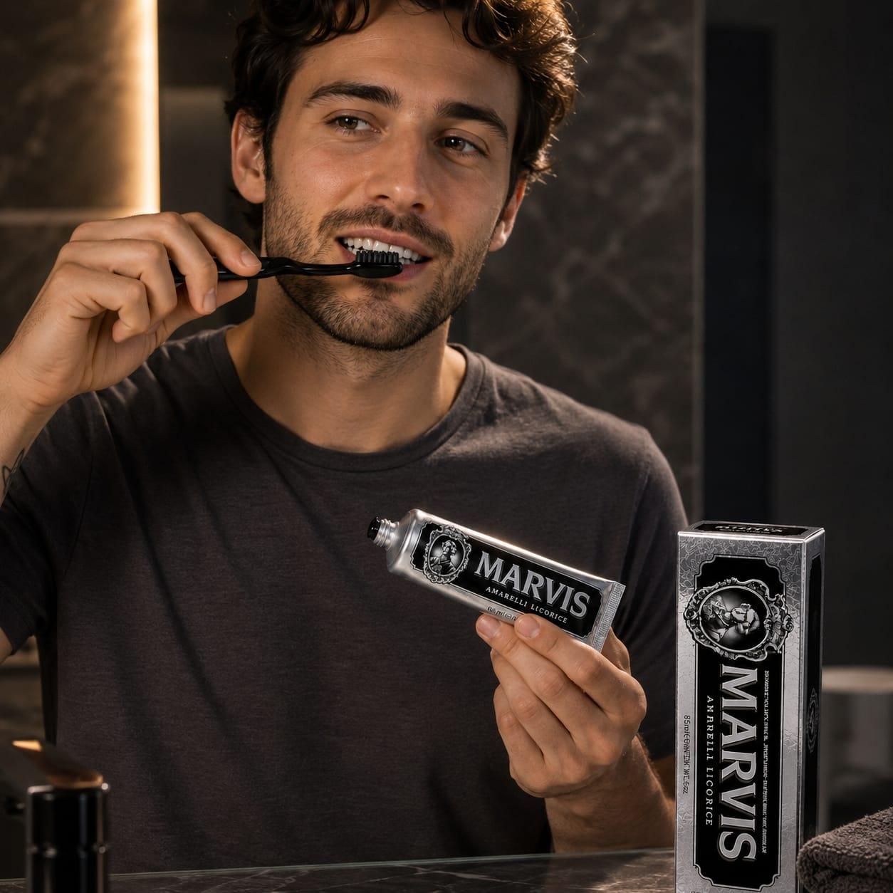 Dentifrice Premium Réglisse – Hygiène Bucco-dentaire Quotidienne thumbnail 5