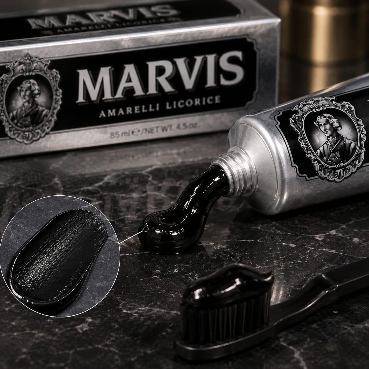 Dentifrice Premium Réglisse – Hygiène Bucco-dentaire Quotidienne thumbnail 3