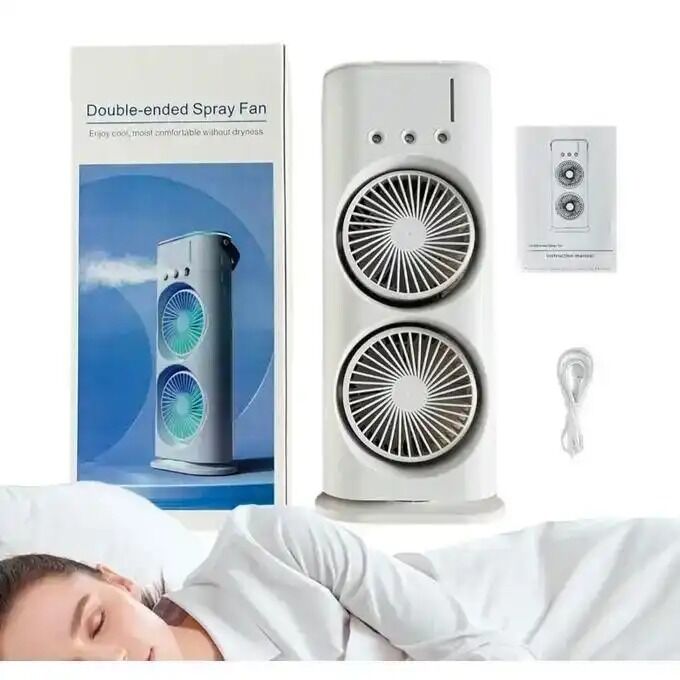 Ventilateur De Climatiseur Portable Petit Refroidisseur Dair Évaporatif thumbnail 5