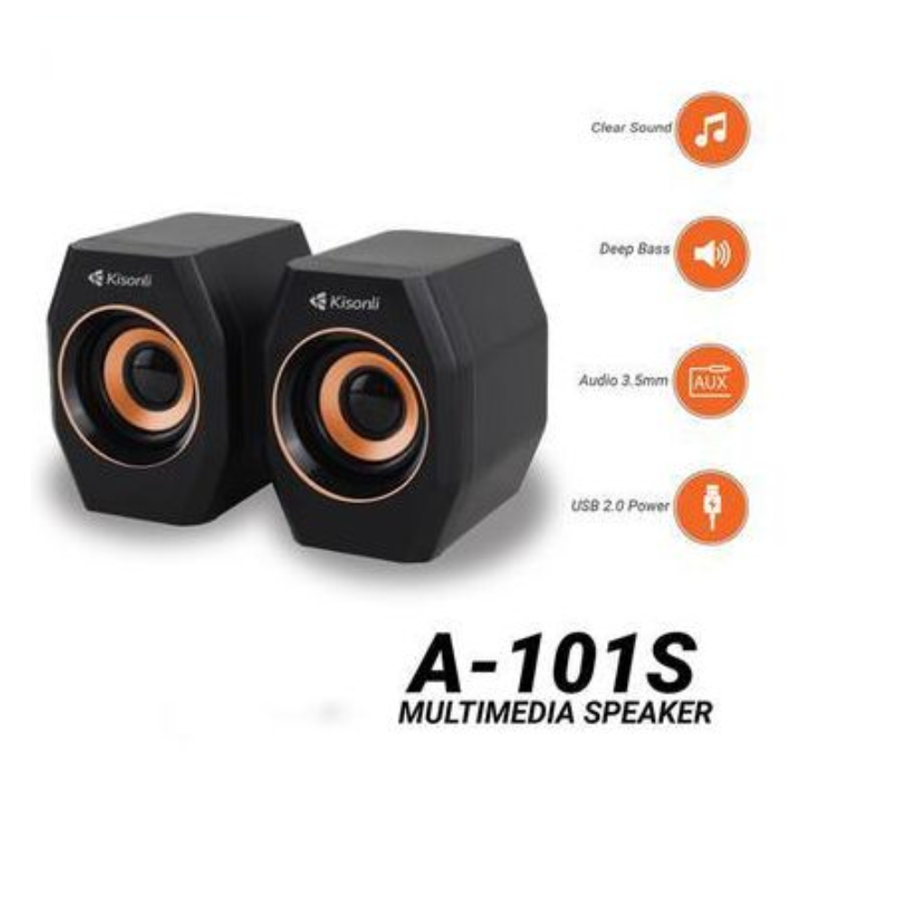 Haut-parleurs Pc Usb 2.0 Stéréo Avec Jack 3,5 Mm