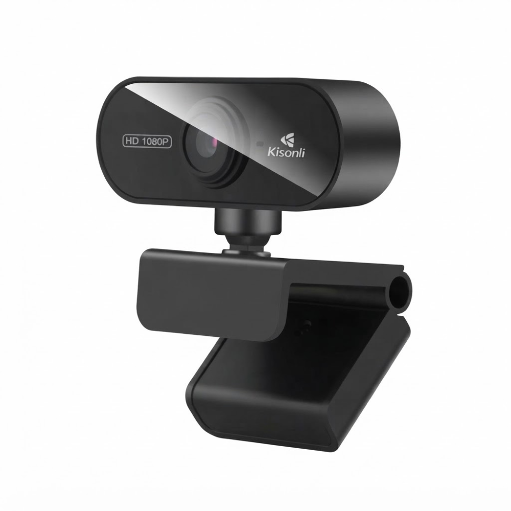 Webcam Full Hd 1080p Avec Microphone Intégré Pour Pc Et Mac