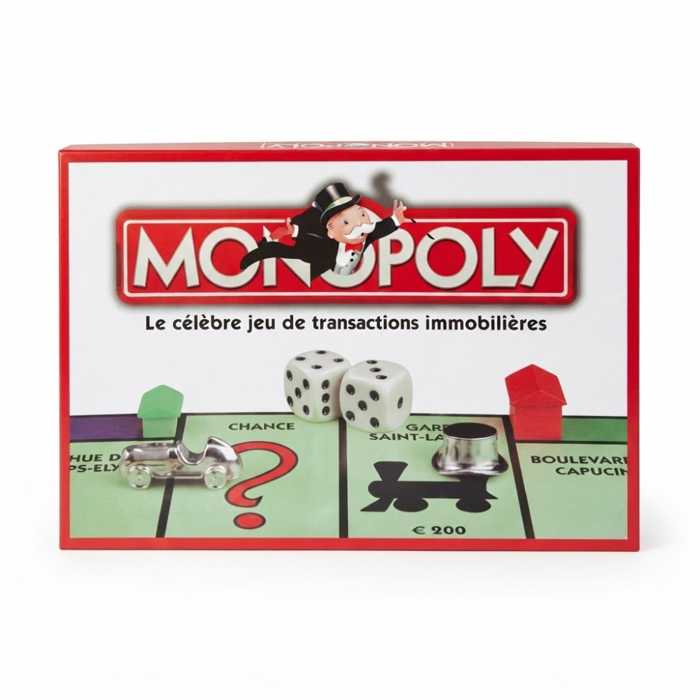 Jeu De Société Monopoly Classique 