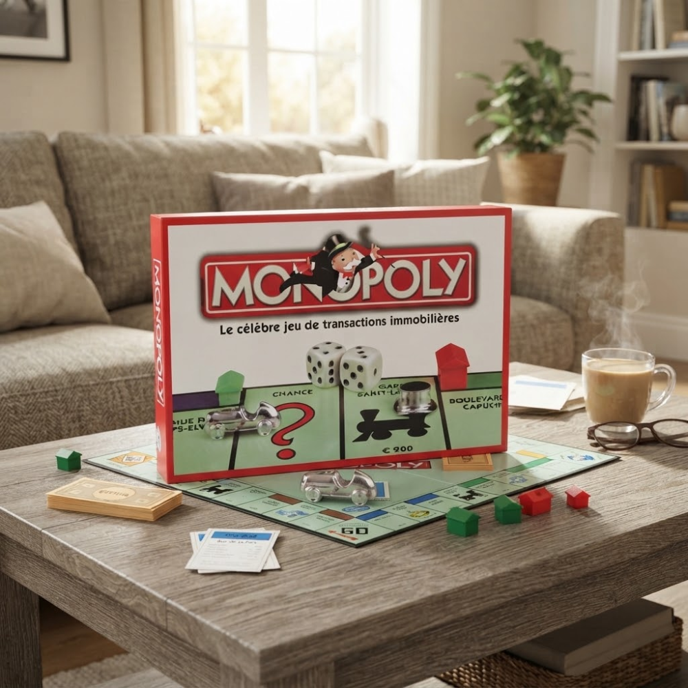 Jeu De Société Monopoly Classique 