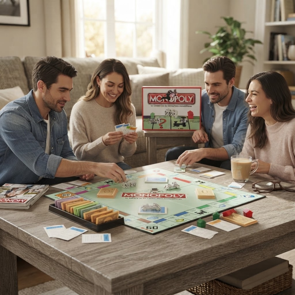 Jeu De Société Monopoly Classique thumbnail 3
