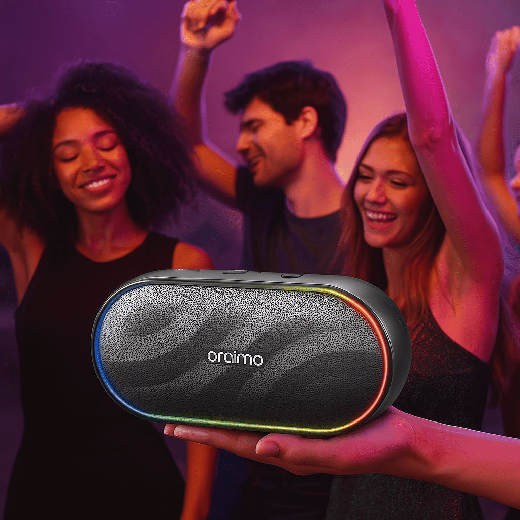 Speaker Enceinte Fm Sans Fil Spacebox thumbnail 3