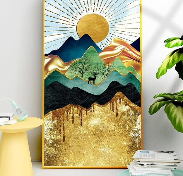 Feuilles D’or Imitation – 50 Feuilles thumbnail 4