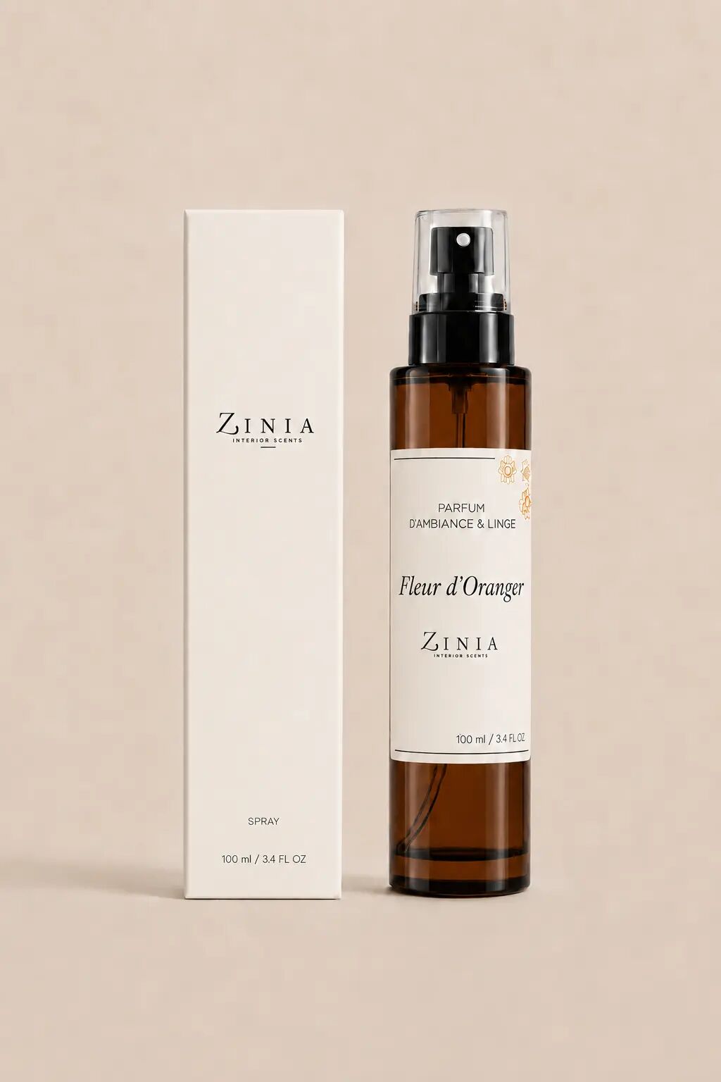 NEROLI · Home & Linen Spray — Orange Blossom from Fès