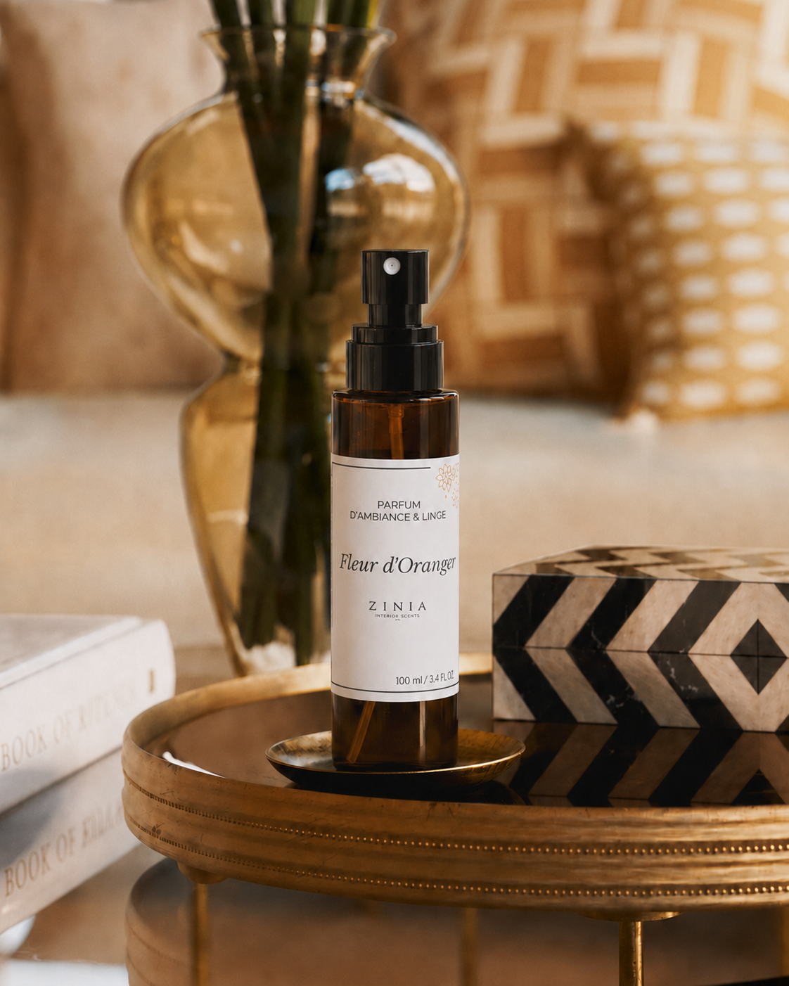 NEROLI · Home & Linen Spray — Orange Blossom from Fès