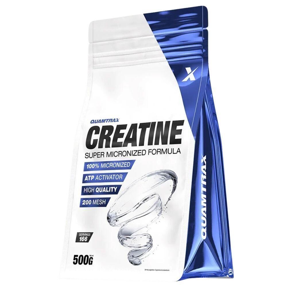 Quamtrax Pack Creatine Super Micronized Formula + Shaker  thumbnail 3