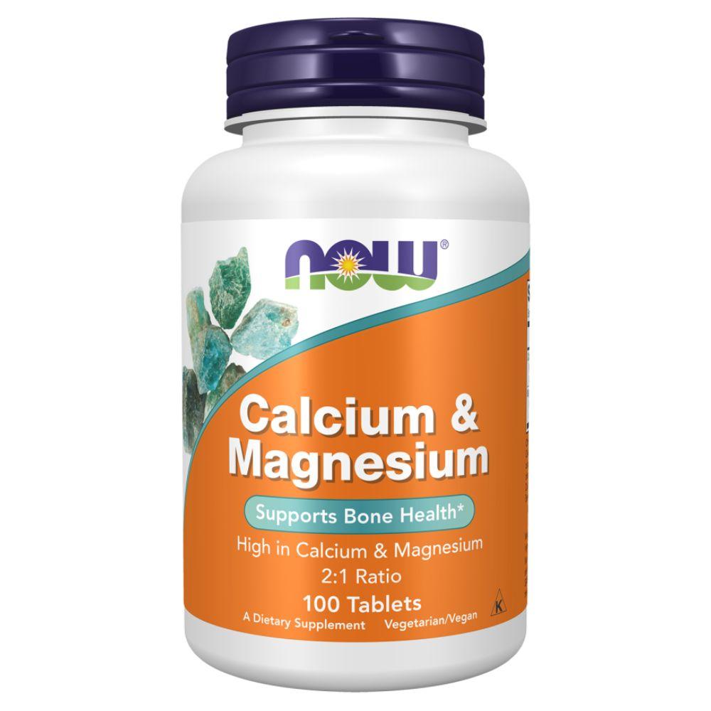 Calcium & Magnesium | 1000 Mg Calcium + 500 Mg Magnésium