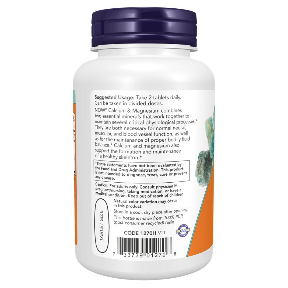 Calcium & Magnesium | 1000 Mg Calcium + 500 Mg Magnésium thumbnail 3