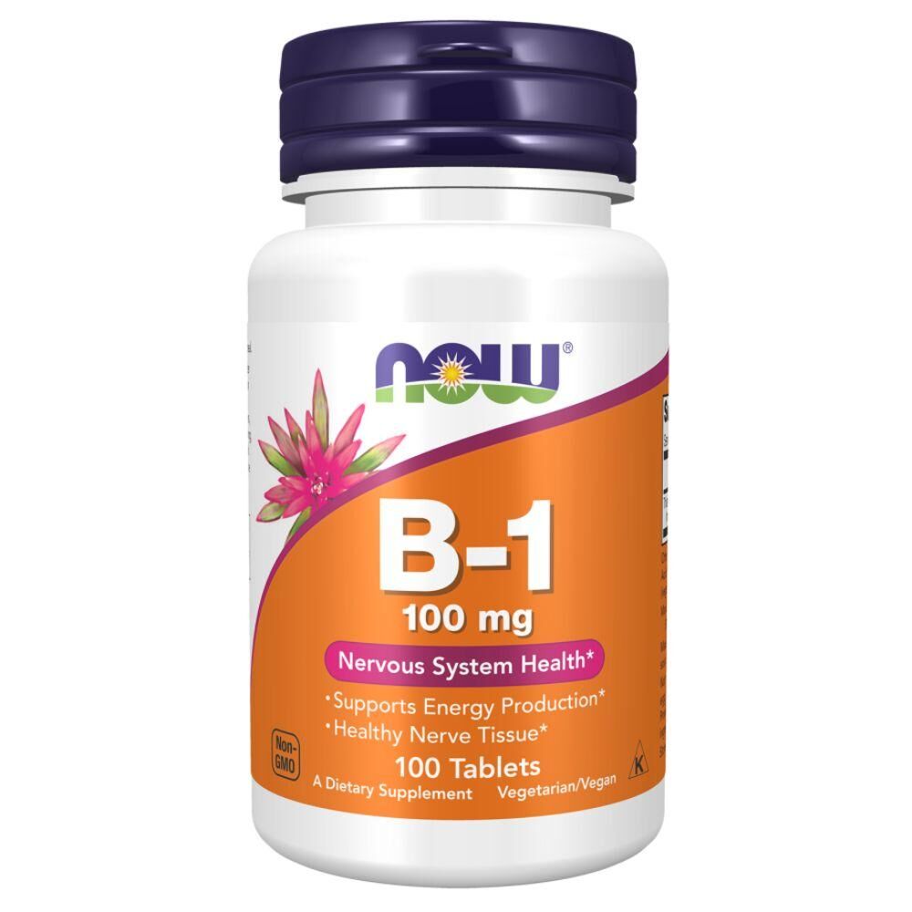 Vitamin B-1 100 Mg | Vitamine B1 (thiamine)