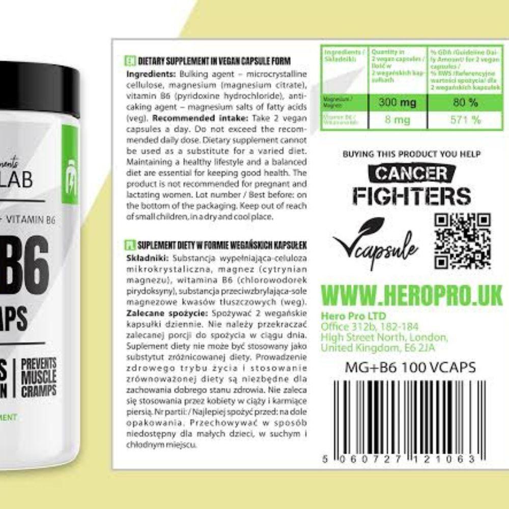 Hiro.lab Mg+b6 - Magnésium + Vitamine B6 thumbnail 2