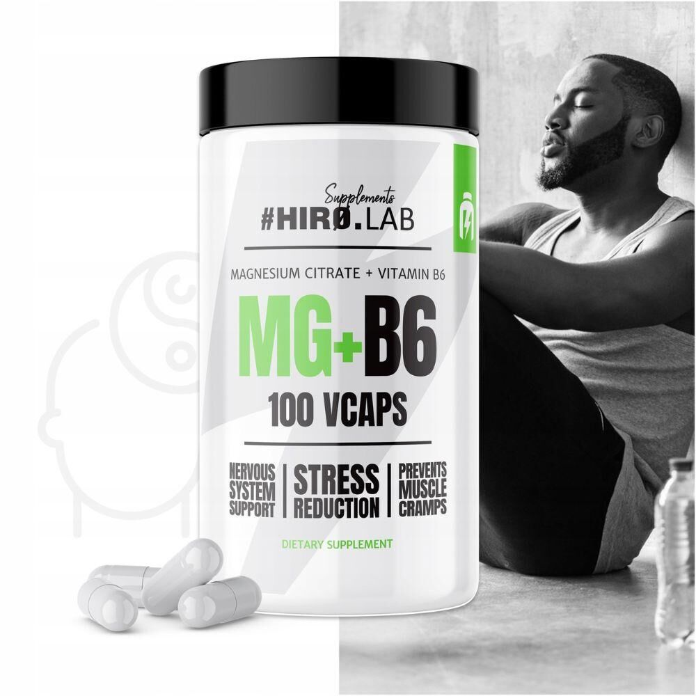 Hiro.lab Mg+b6 - Magnésium + Vitamine B6 thumbnail 3
