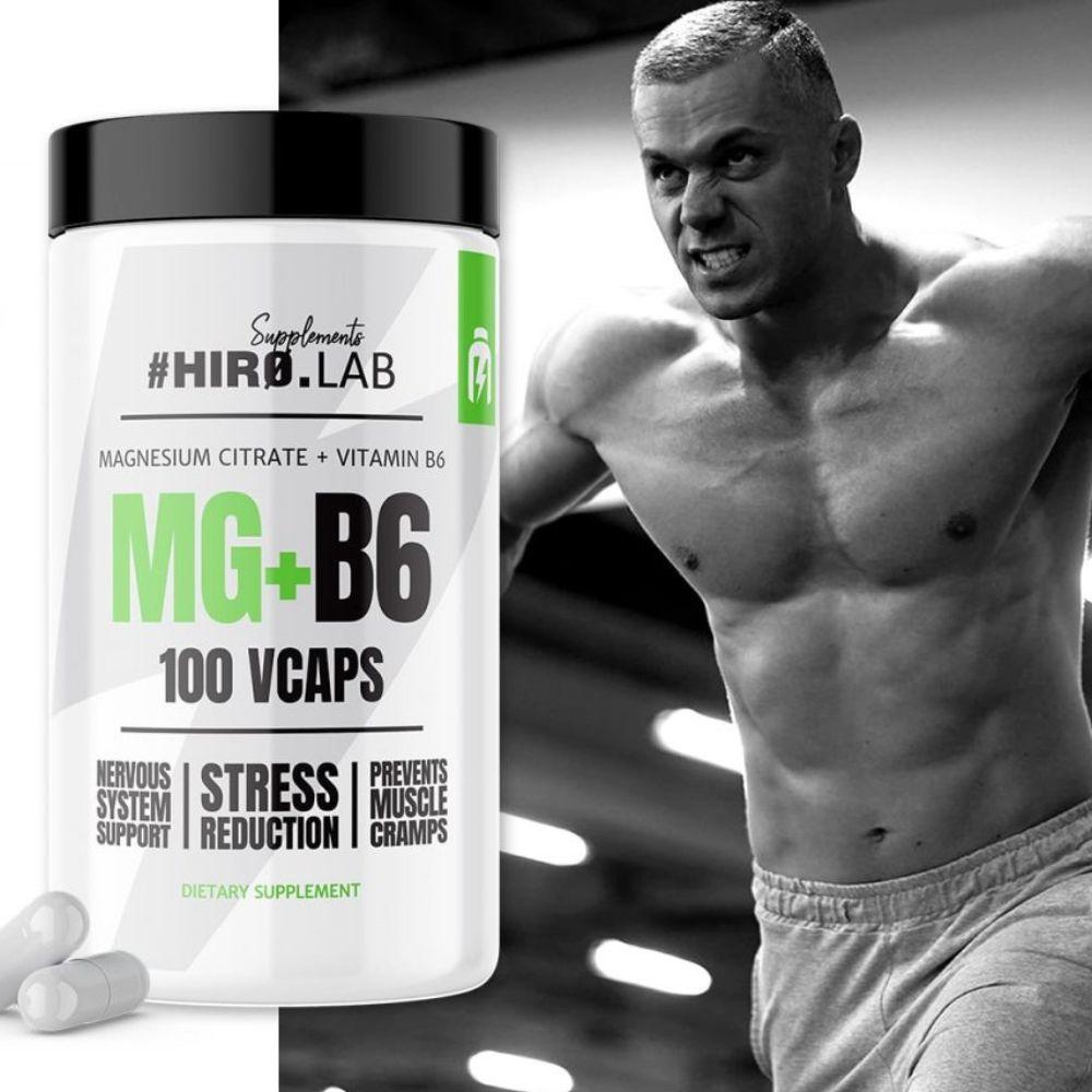 Hiro.lab Mg+b6 - Magnésium + Vitamine B6 thumbnail 5